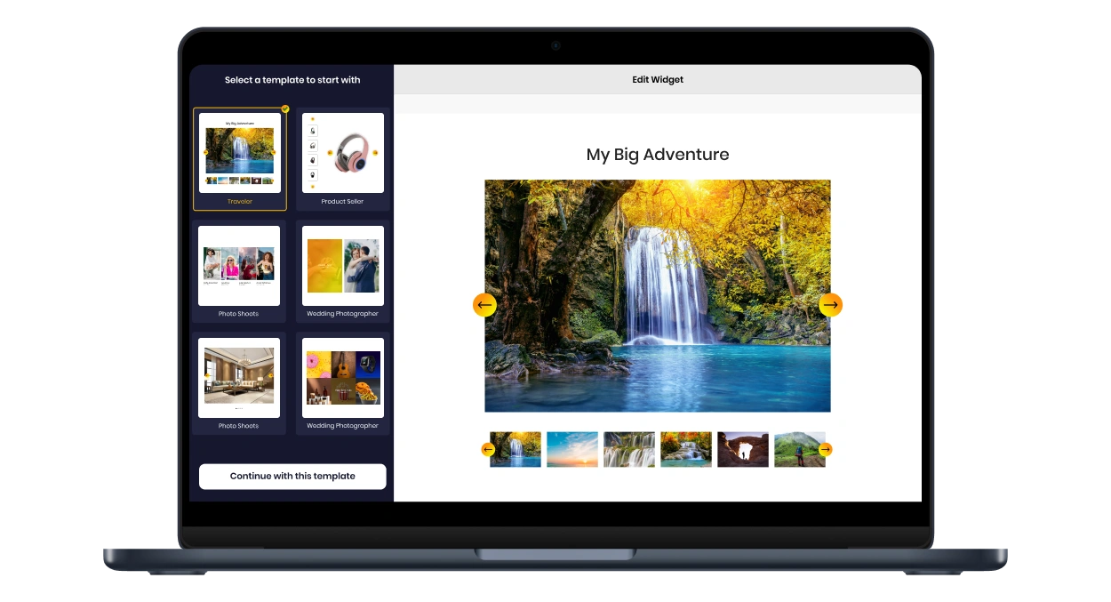 reviews widget