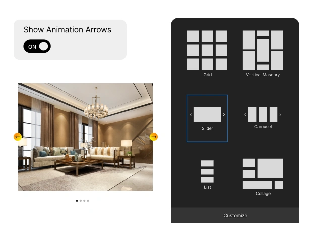 edit layout